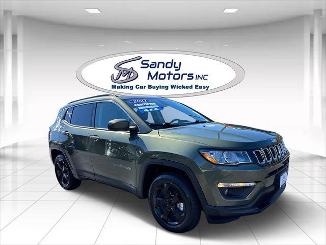 2021 jeep compass latitude