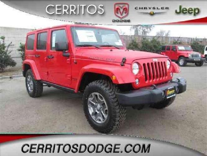 2014 jeep wrangler unlimited rubicon in cerritos, ca