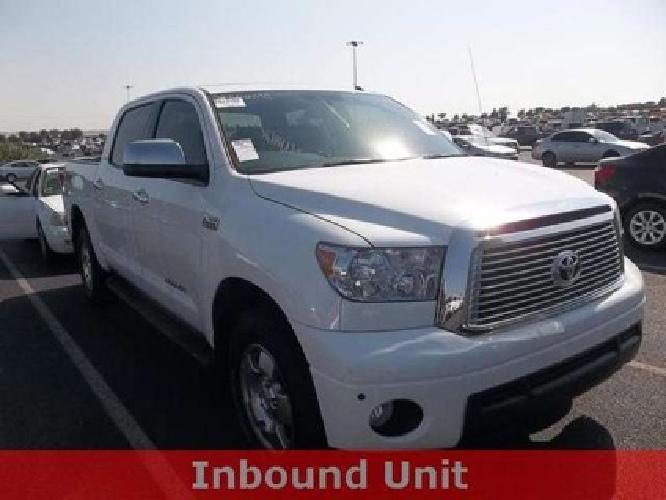2011 toyota tundra 4wd truck ltd in colorado springs, co