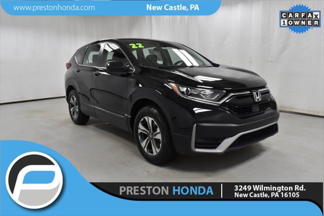 2022 honda cr-v awd lx