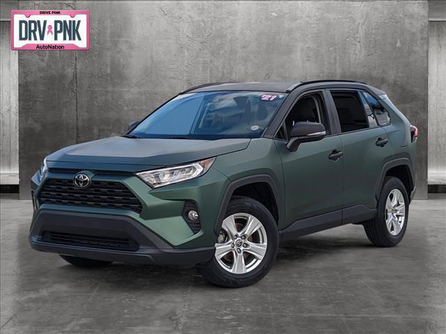 2021 toyota rav4 xle