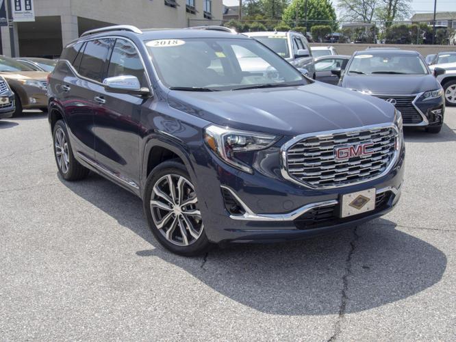 used 2018 gmc terrain awd denali wilmington, de 19806 for sale in wilmington, delaware