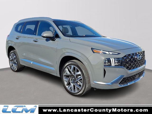 2023 hyundai santa fe calligraphy