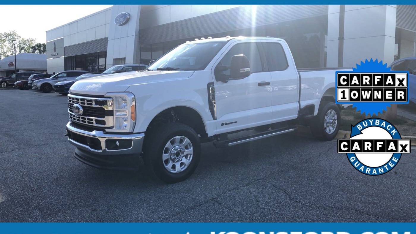 2023 ford f-350 super duty xlt