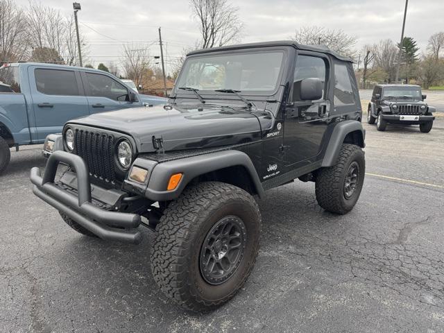 2005 jeep wrangler sport