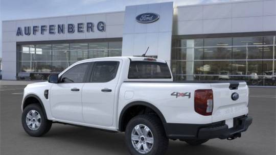 2024 Ford Ranger (North America)