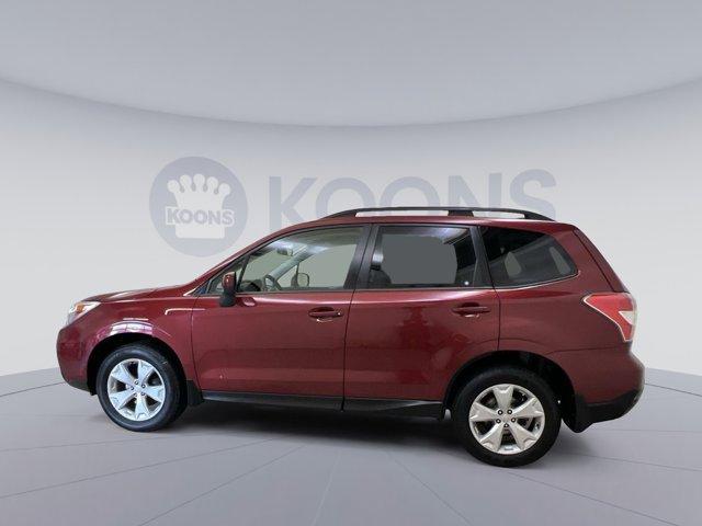2016 subaru forester 2.5i premium