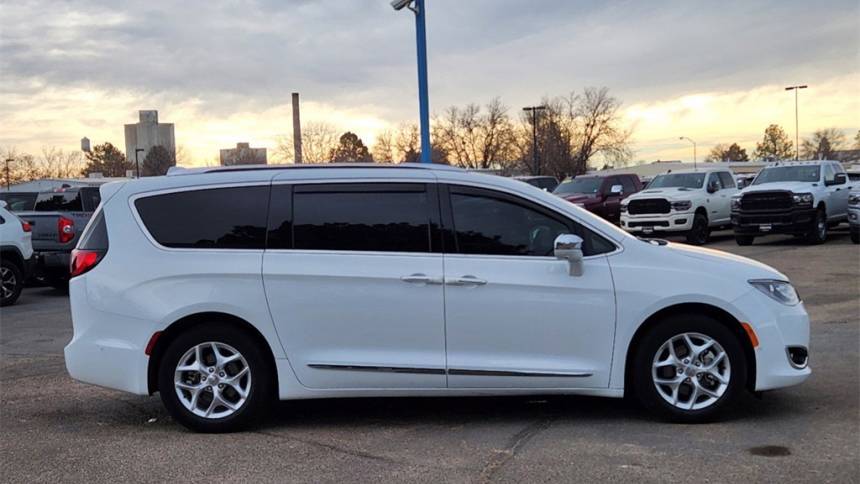 used 2020 chrysler pacifica limited $28,180great deal 35,440 mi. location: longmont