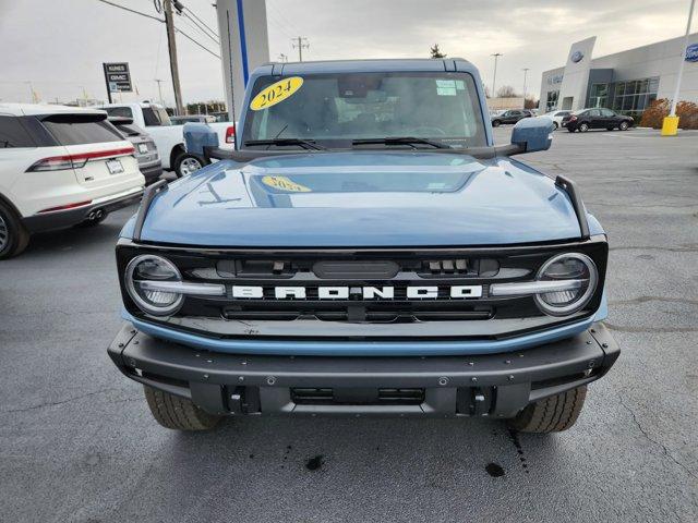 2024 ford bronco outer banks