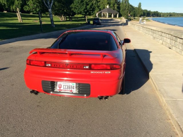 1992 mitsubishi 3000 gt sl-owned since new-94k miles