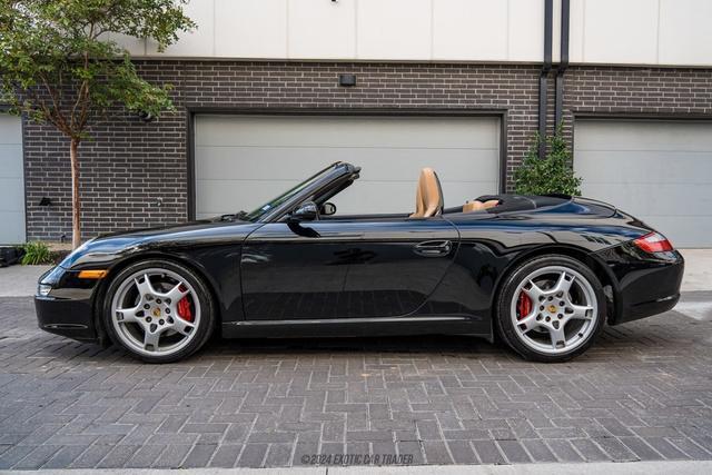 2006 porsche 911 carrera cabriolet