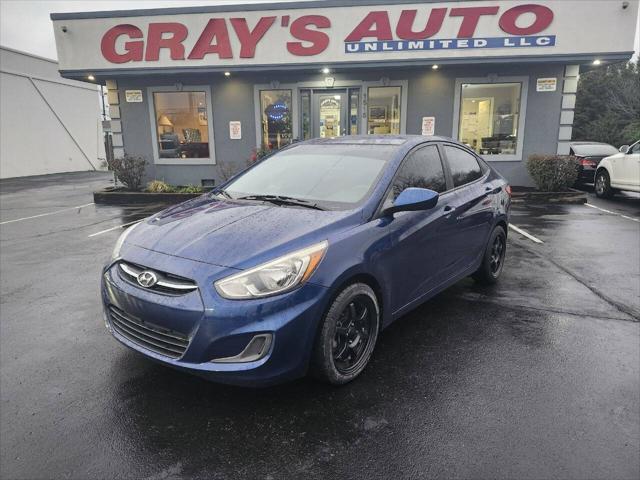 2016 hyundai accent se
