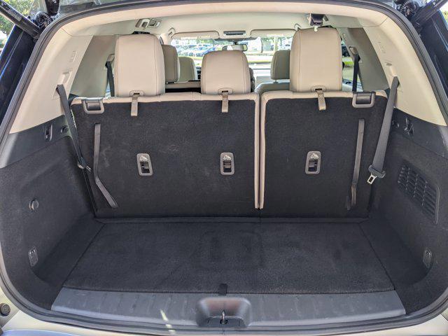 2022 nissan pathfinder sl 4wd