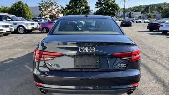 2017 audi a4 2.0t quattro premium