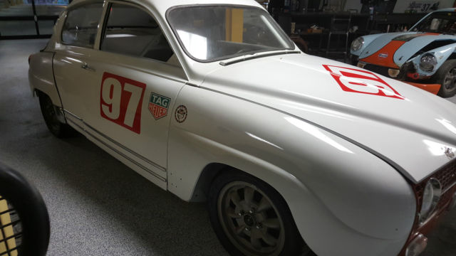 1966 saab monte carlo 850 vintage racer
