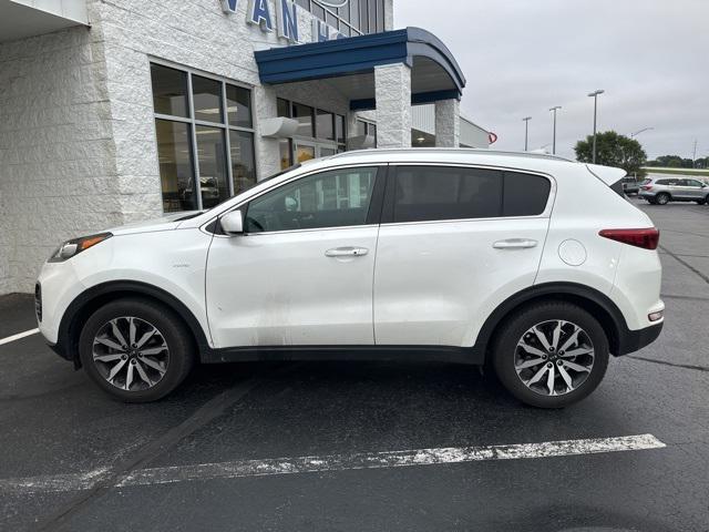 2017 kia sportage ex