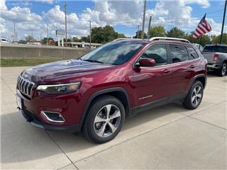 2019 Jeep Cherokee limited