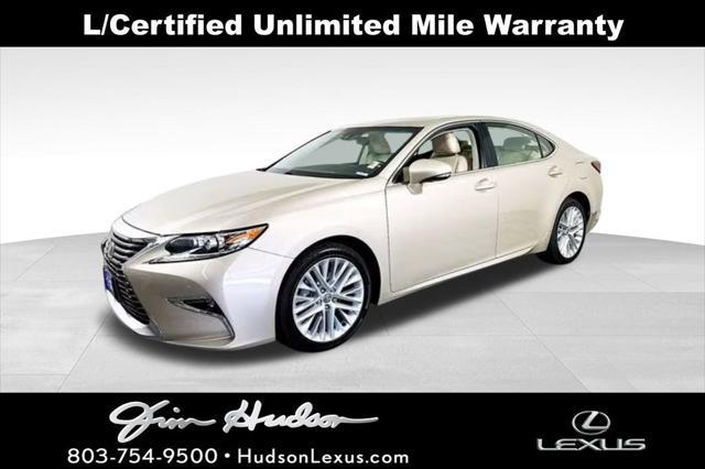 2018 lexus es 350 base