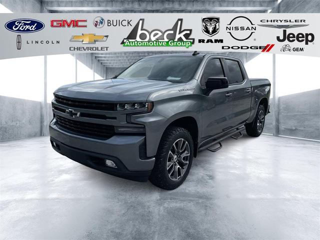 2019 chevrolet silverado 1500 rst