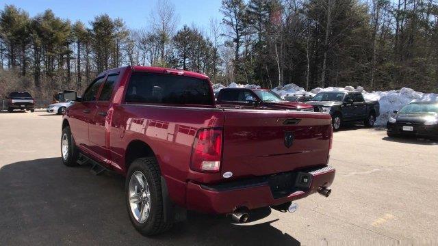 2013 ram ram pickup 1500 express 4x4 express 4dr quad cab 6.3 ft. sb pickup for sale in yarmouth, maine