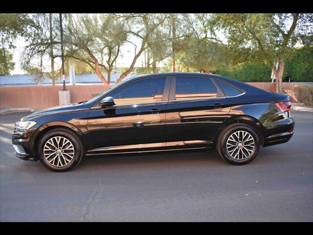 2019 volkswagen jetta 1.4t se