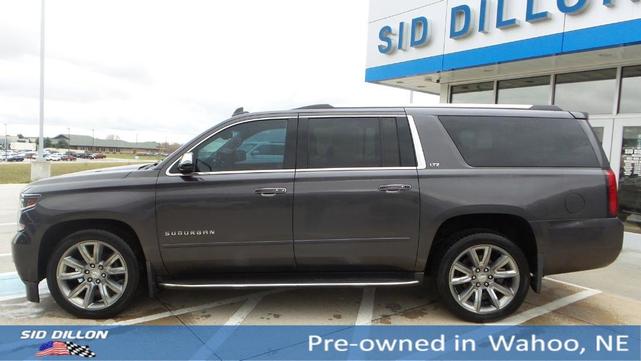 2016 chevrolet suburban ltz