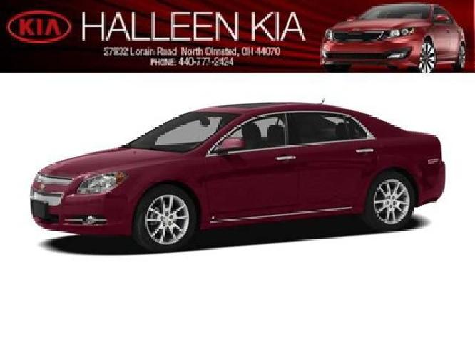 2009 chevrolet malibu lt w/1lt in north olmsted, oh