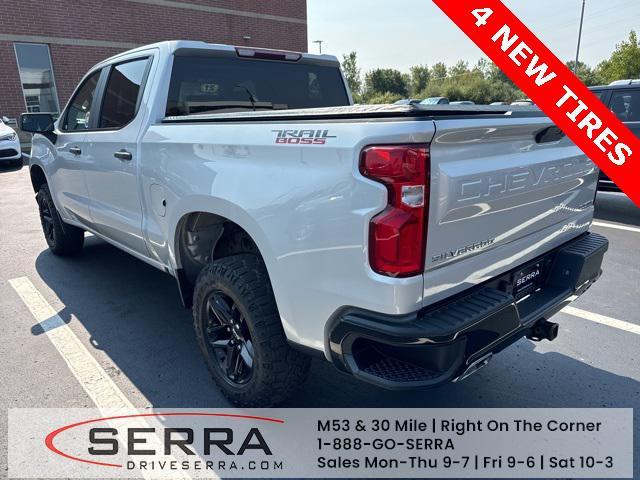 2021 chevrolet silverado 1500 custom trail boss