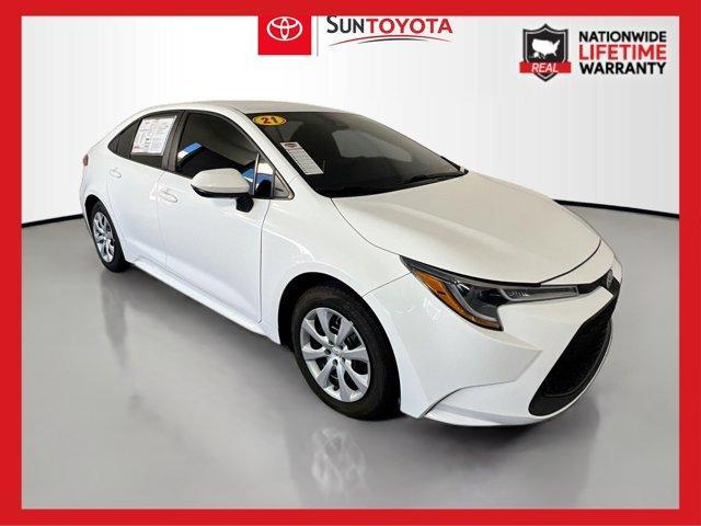 2021 toyota corolla le