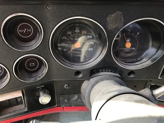 chevrolet c10 1986
