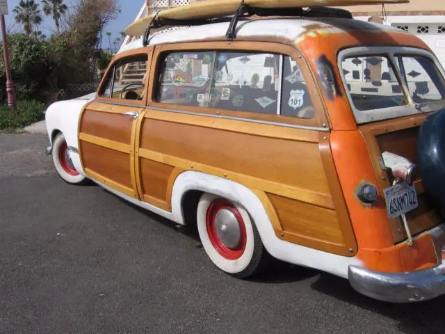 1949 ford woodie woody 350 fast