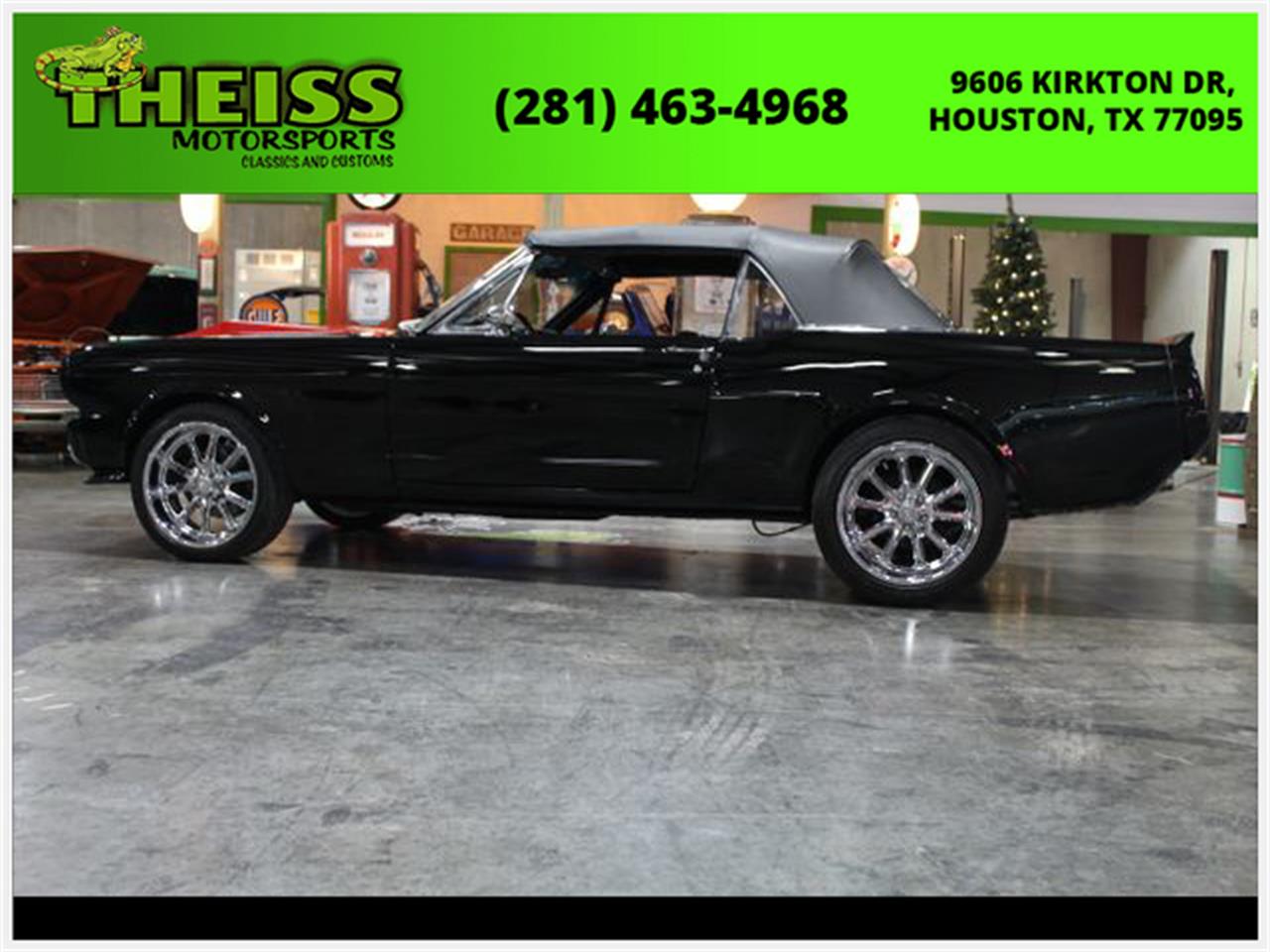 1966 ford mustang