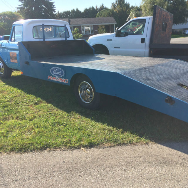 1966 ford f350 car hauler