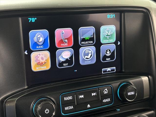 2017 chevrolet silverado 1500 2lt