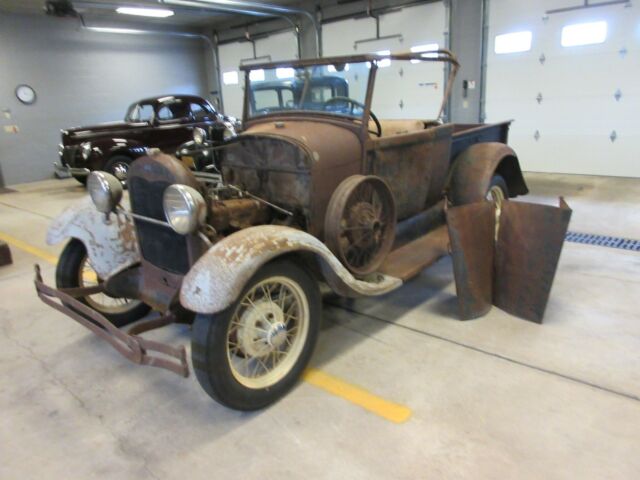 1929 model a ford roadster pickup truck "true barn find" numbers matching $3950