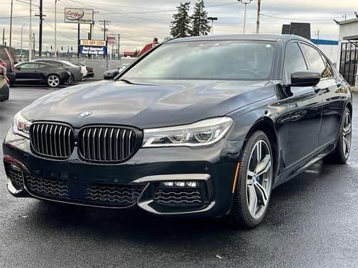 2017 bmw 750 i in tacoma, washington
