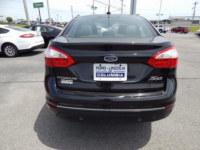 used 2015 ford fiesta titanium sedan tupelo, ms 38804 for sale in tupelo, mississippi