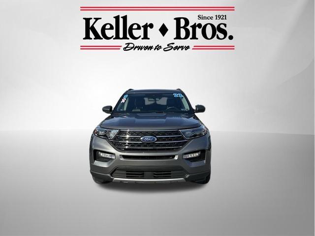 2022 ford explorer xlt