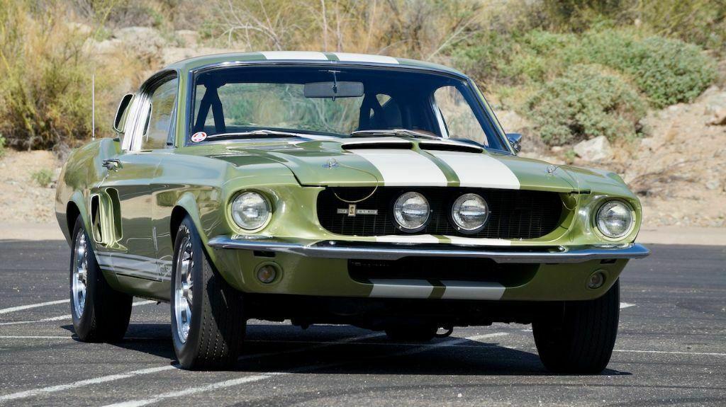 1967 ford mustang shelby gt500