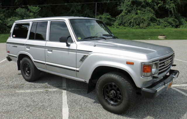 1987 toyota fj60 land cruiser