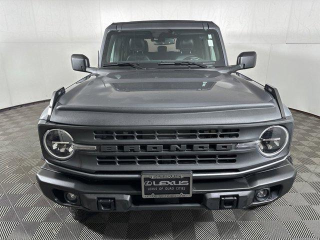 2023 ford bronco black diamond