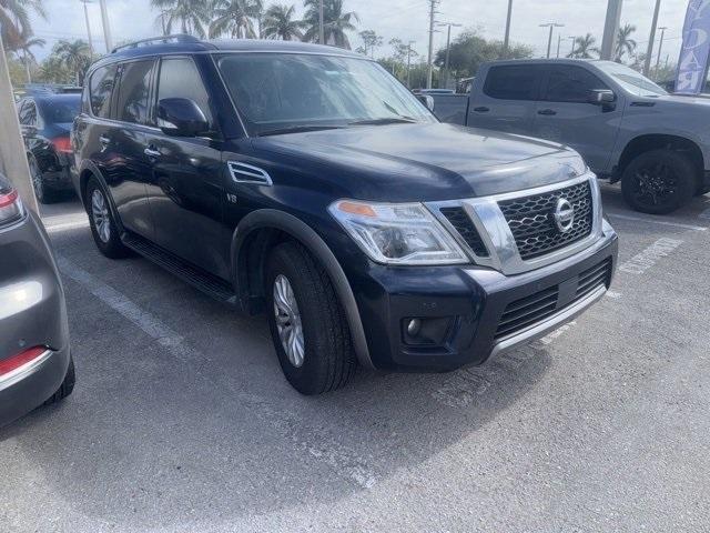 2018 nissan armada sv