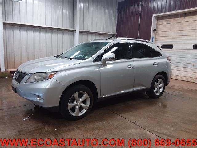 2010 lexus rx 350 base