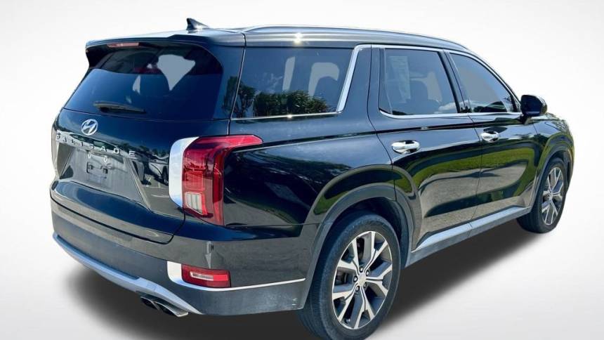 2022 hyundai palisade sel
