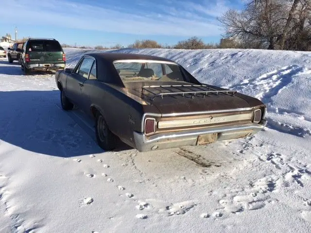 1966 pontiac tempest 2 door post