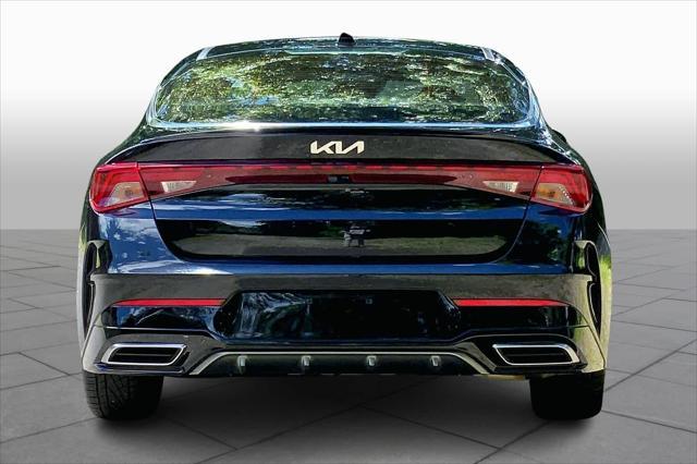 2022 kia k5 gt-line
