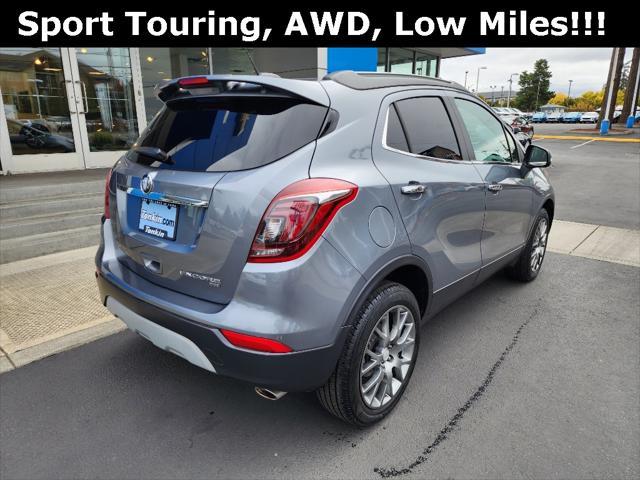 2019 buick encore sport touring