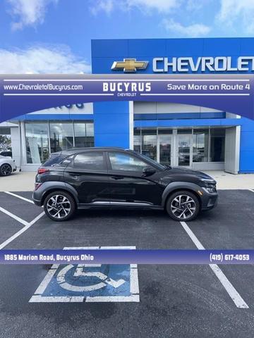 2022 hyundai kona limited