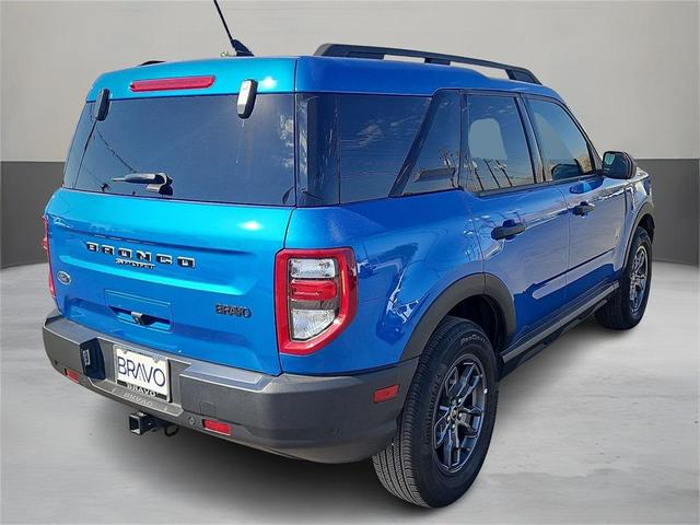 2022 ford bronco sport big bend