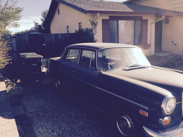 1968 mercedes-benz 200d
